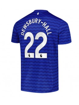 Billige Everton Kiernan Dewsbury-Hall #22 Hjemmedrakt 2025-26 Kortermet